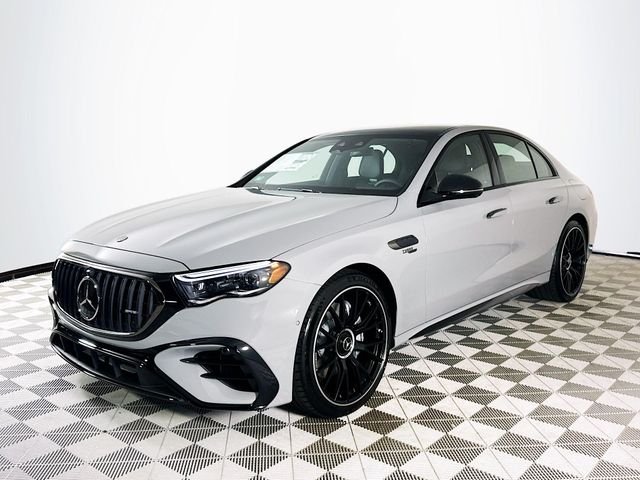 New 2026 MANUFAKTUR Alpine Grey Mercedes-Benz E 53 AMG® image 3