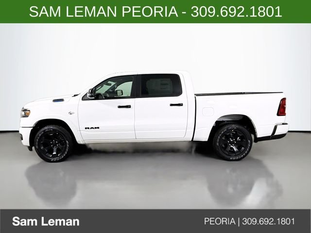 New 2026 Bright White Clear-Coat Exterior Paint RAM Big Horn/Lone Star image 4