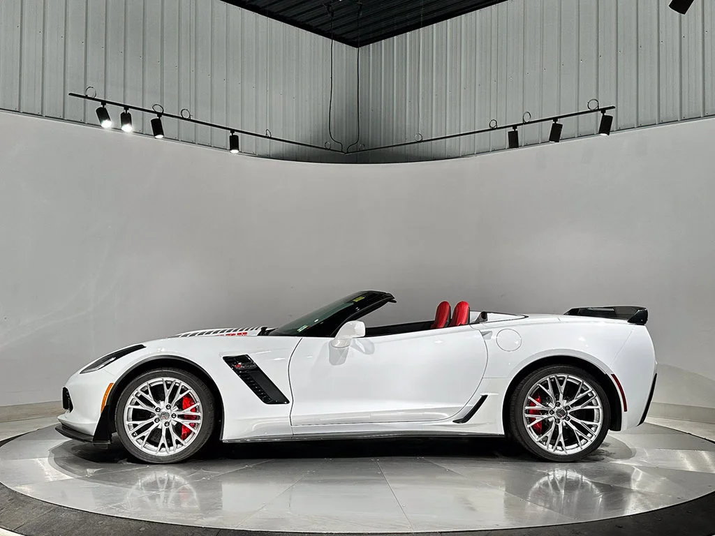 Used 2016 Arctic White Chevrolet Z06 3LZ image 14