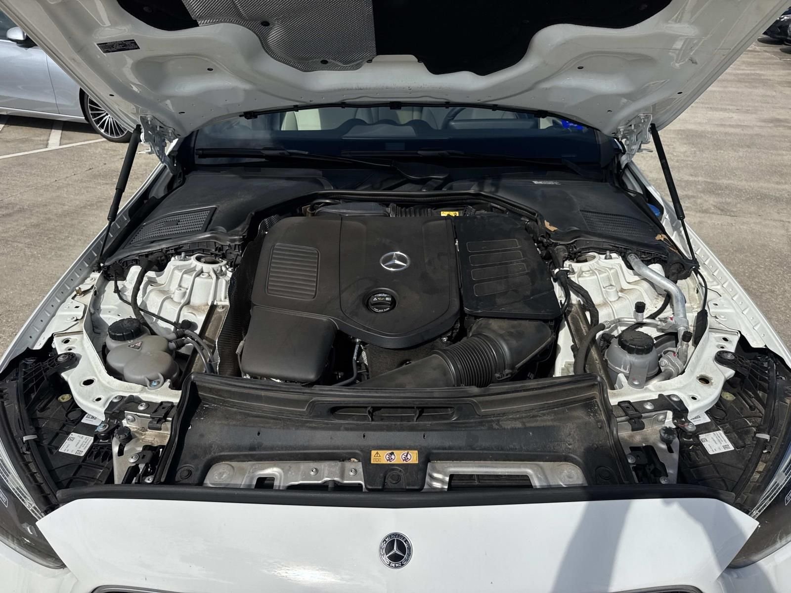 Certified Used 2023 White Mercedes-Benz C 300 image 10