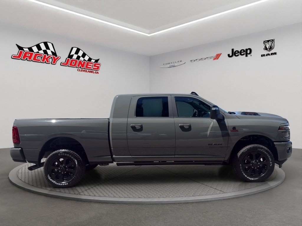 New 2026 Ceramic Gray Clear-Coat Exterior Paint RAM Laramie image 9