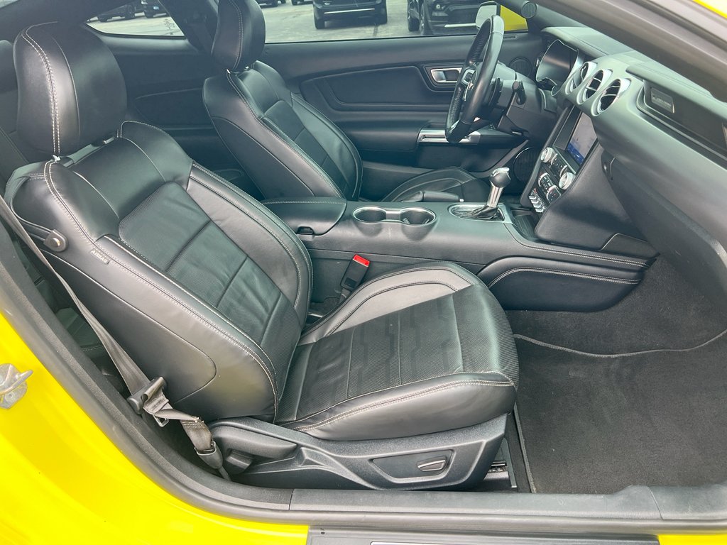 Used 2021 Grabber Yellow Ford GT Premium image 16