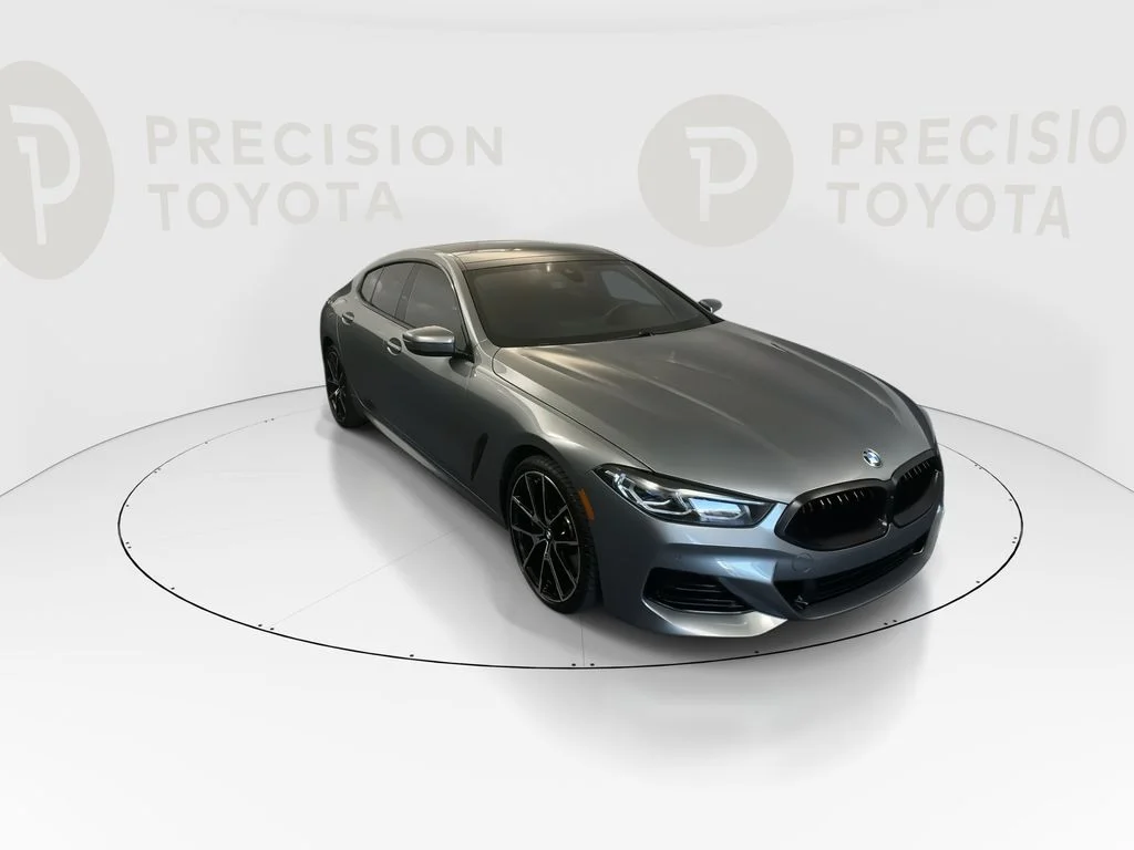 Used 2024 Skyscraper Gray Metallic BMW 840 image 4