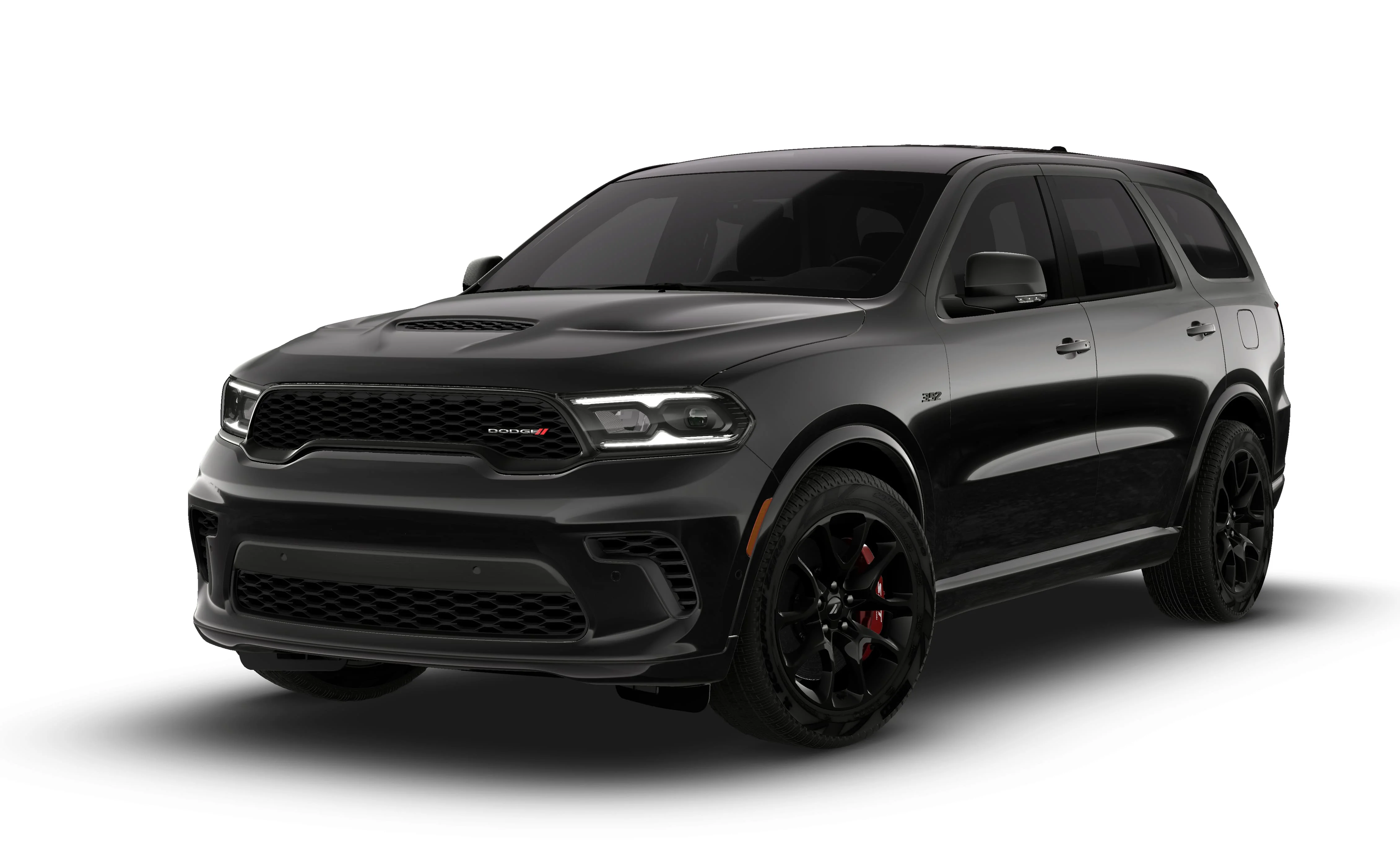 New 2026 Diamond Black Clear-Coat Exterior Paint Dodge R/T image 1