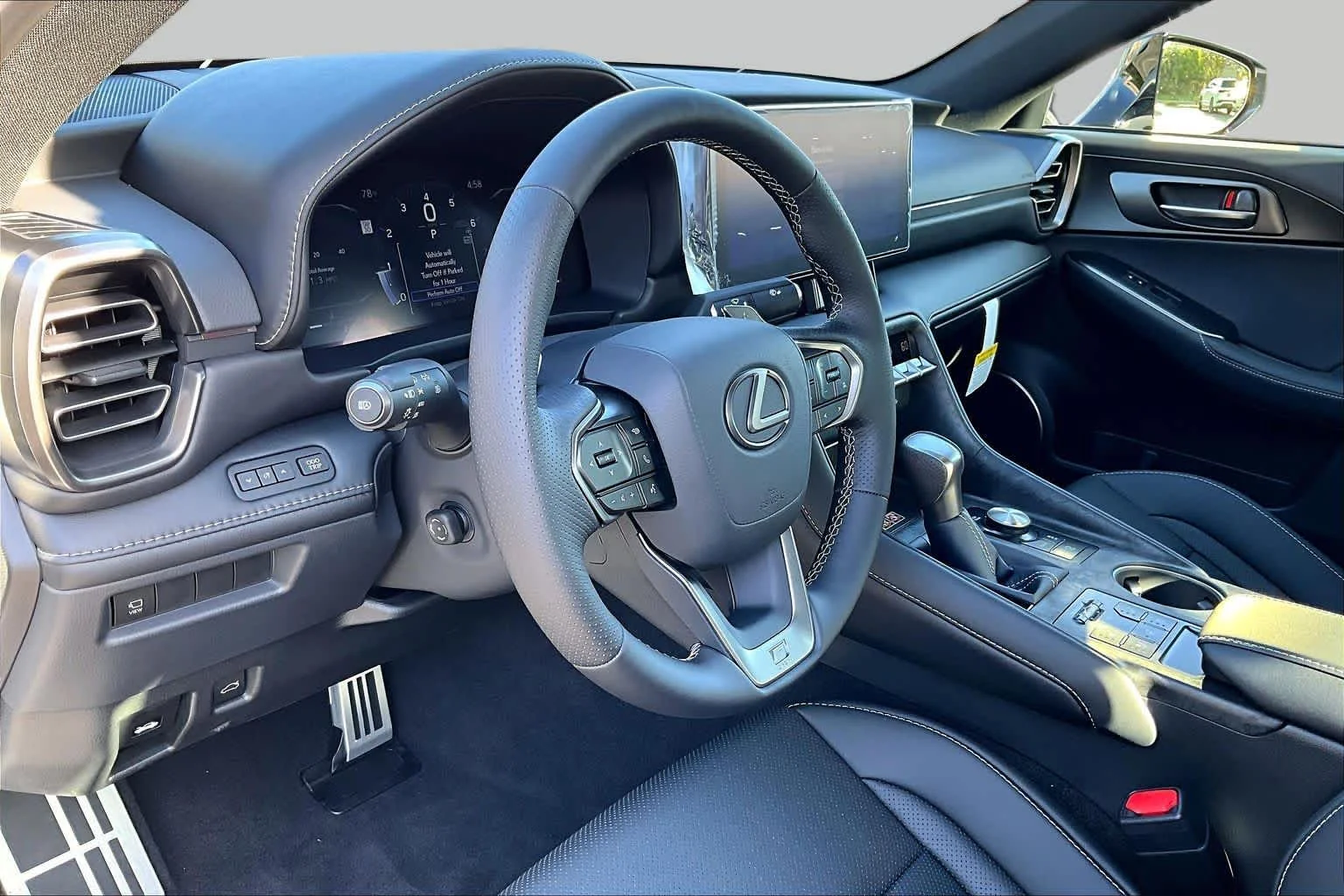 New 2026 Ultra White Lexus F SPORT image 10