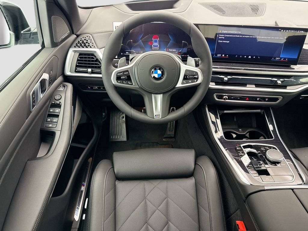 New 2026 Gray Metallic BMW xDrive40i image 10