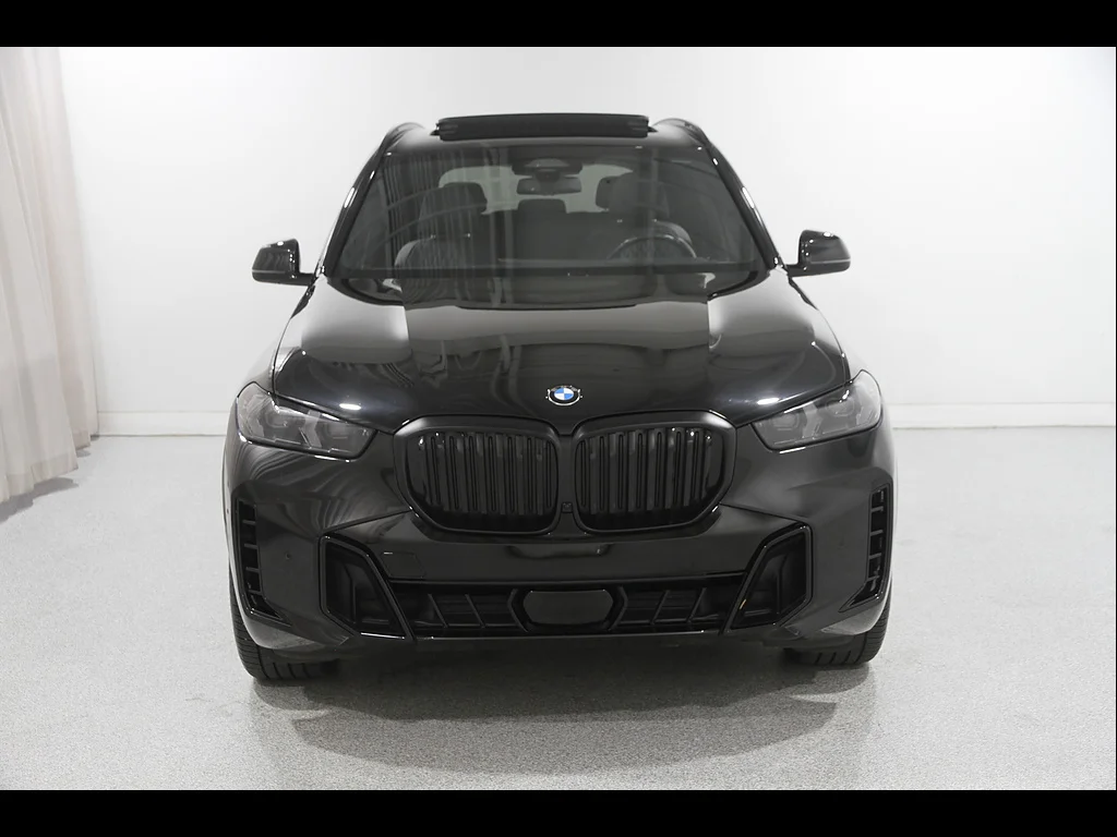 Certified Used 2024 BLACK BMW xDrive40i image 2
