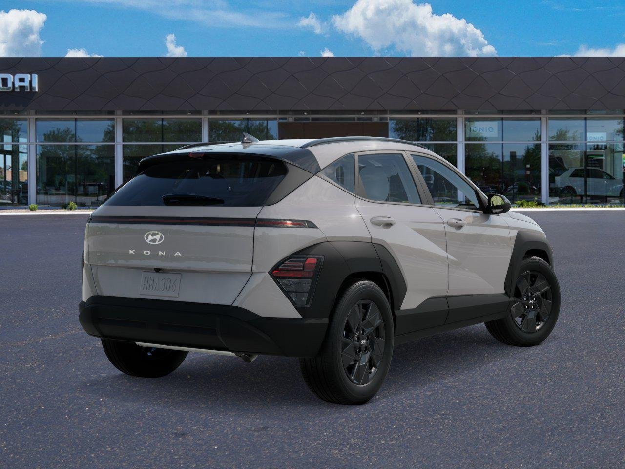 New 2027 Cyber Gray Hyundai SEL Sport image 4