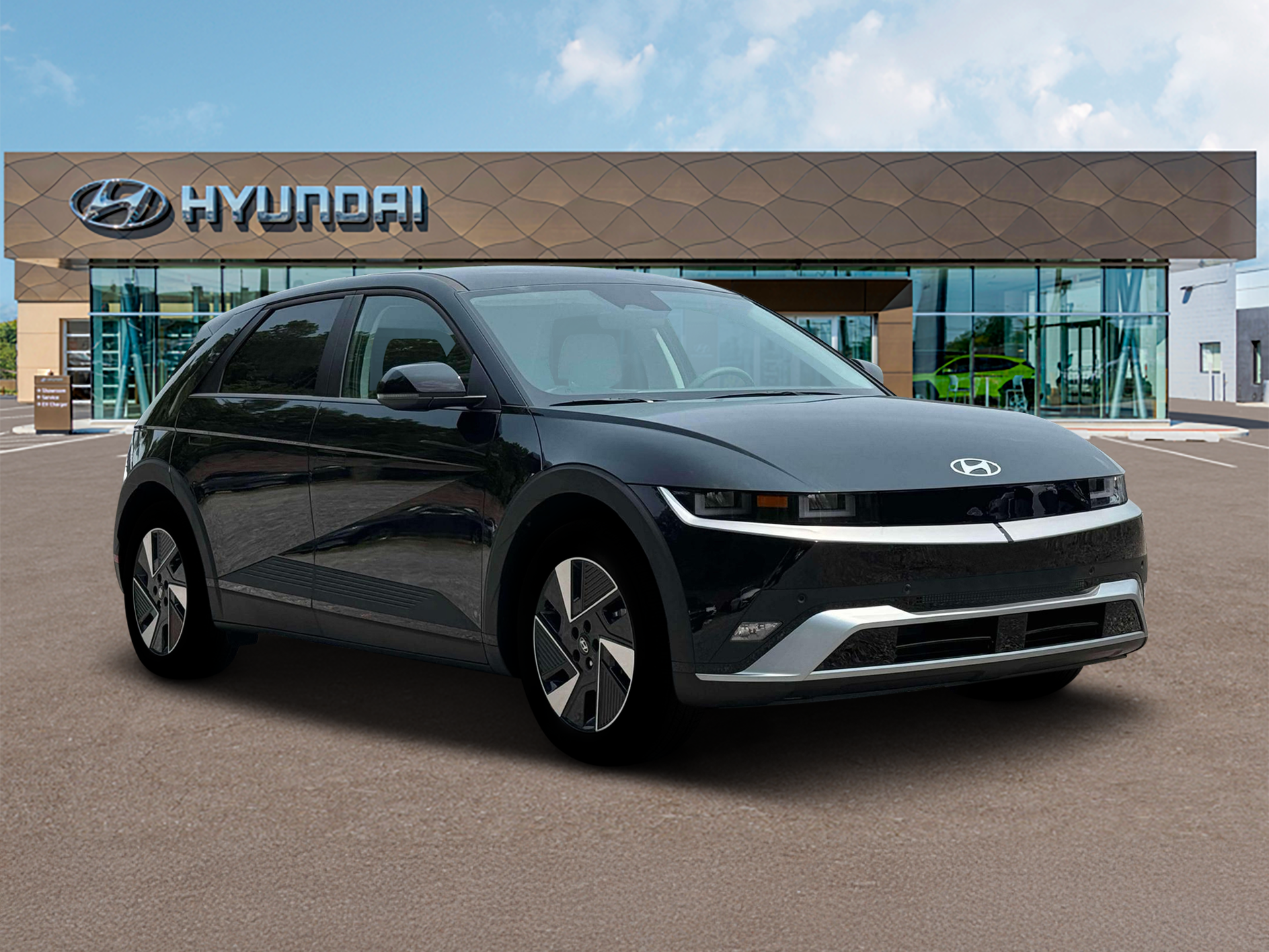 New 2026 Black Hyundai SE image 10