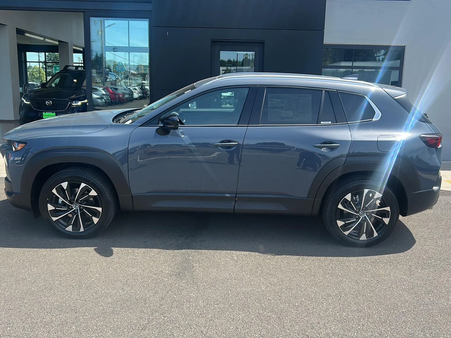New 2026 47C POLYMETAL GRAY METALLIC Mazda Premium Plus AWD image 2