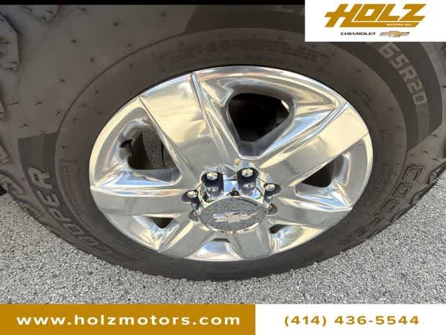 Certified Used 2020 BLACK Chevrolet LTZ image 34