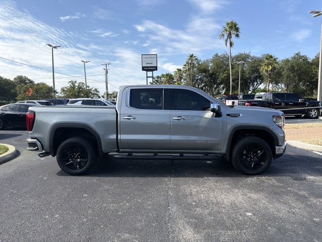 Used 2024 Sterling Metallic GMC SLT image 2