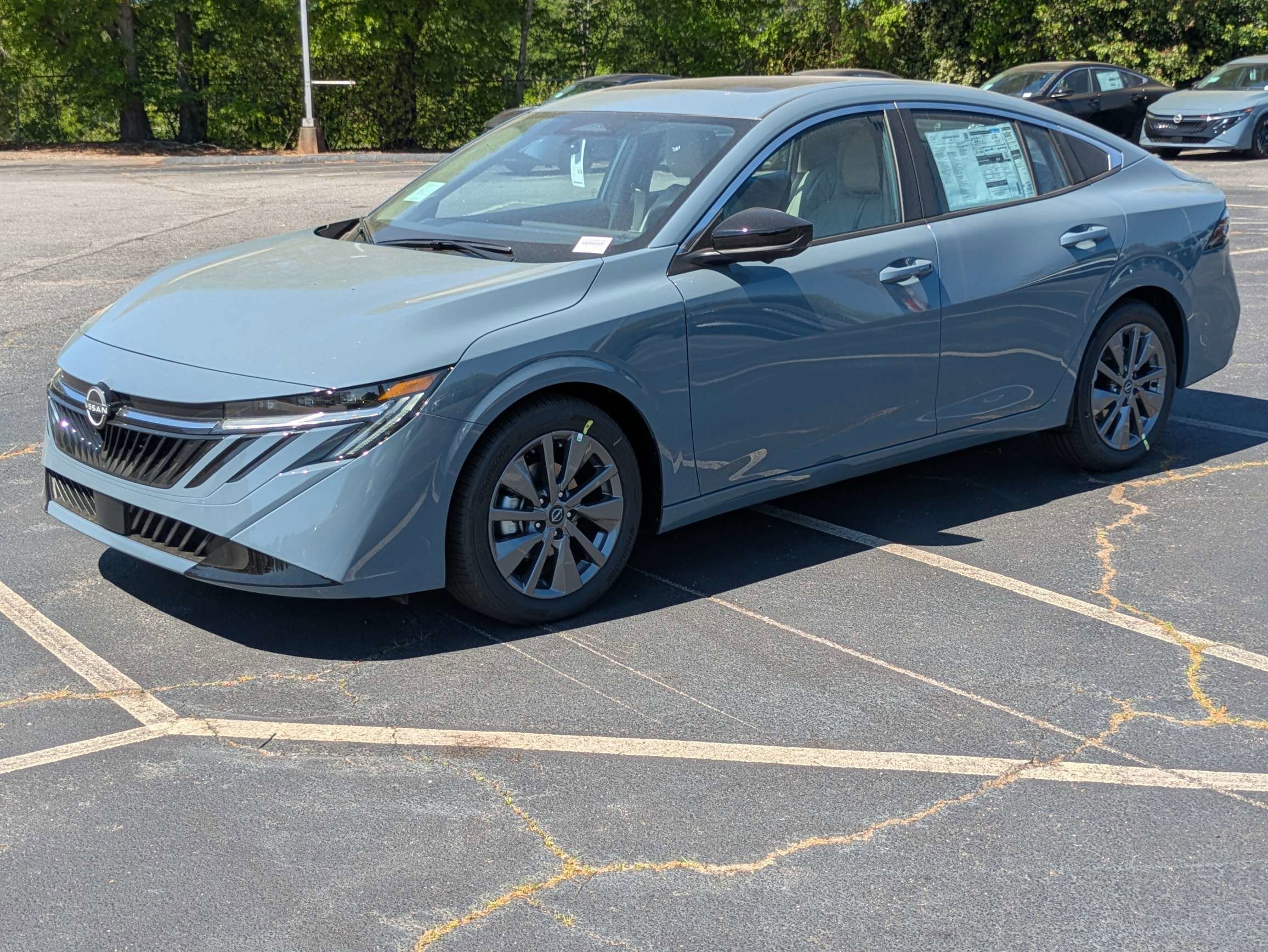 New 2026 Gray Nissan SL image 4