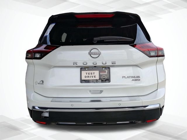 New 2026 White Nissan Platinum image 5