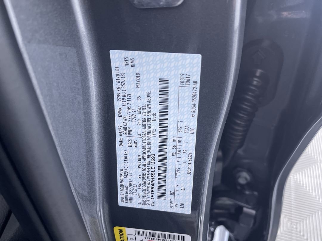 2025 Ford Ranger XL - Photo 12