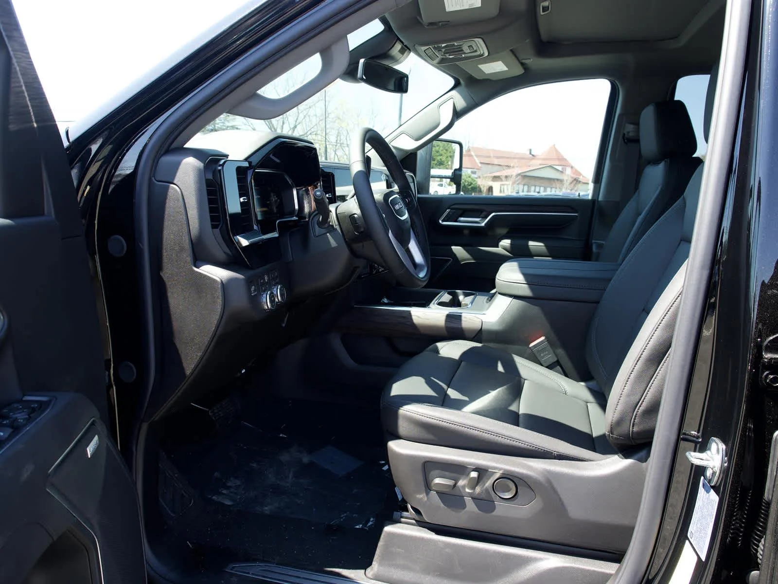 New 2026 Onyx Black GMC SLT image 14