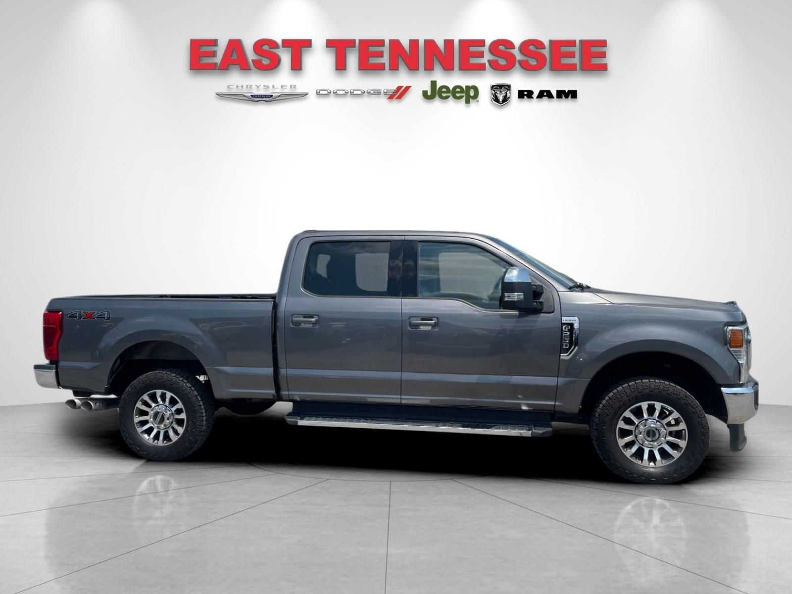 Used 2021 Gray Ford Lariat image 2