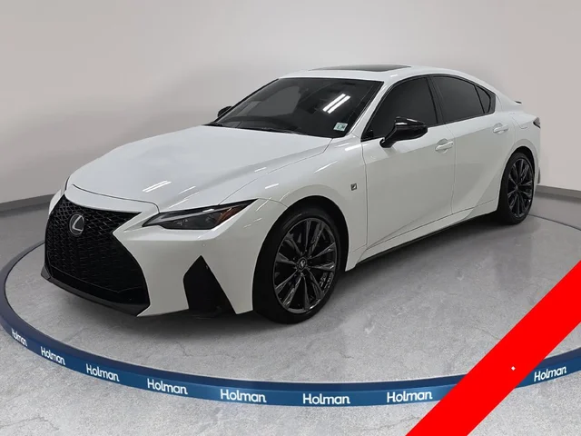 2025 Lexus IS 350 F SPORT