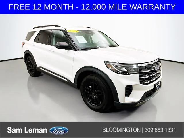 2025 Ford Explorer Active