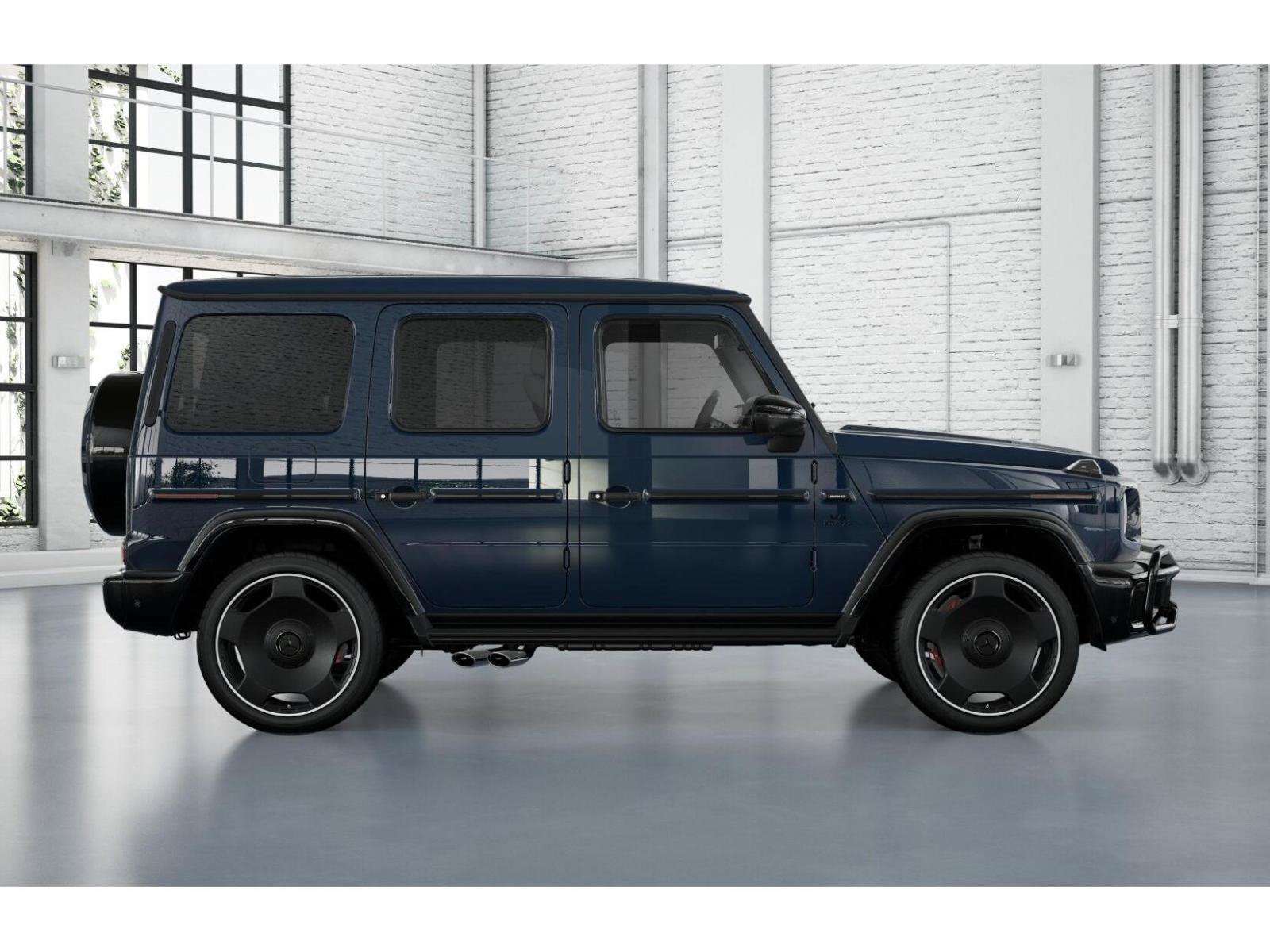 New 2027 MANUFAKTUR Dark Blue Non-Metallic Mercedes-Benz AMG® G 63 SUV image 29