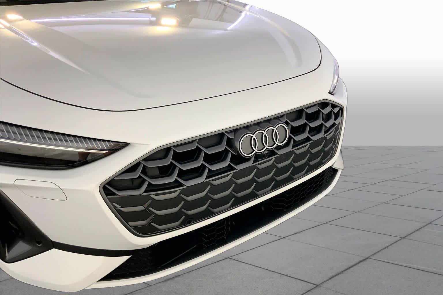 Used 2025 Glacier White Metallic Audi Premium Plus image 32