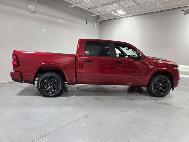 New 2026 Molten Red Pearl-Coat Exterior Paint RAM Big Horn/Lone Star image 13