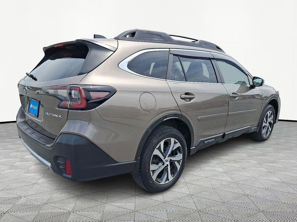 Used 2022 Brown Subaru Limited image 7