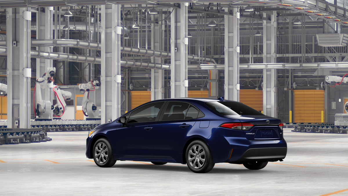 New 2027 Blueprint Toyota LE image 6