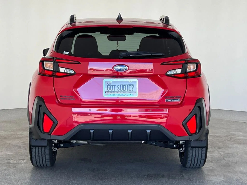 New 2026 PURE RED Subaru Limited Hybrid image 5