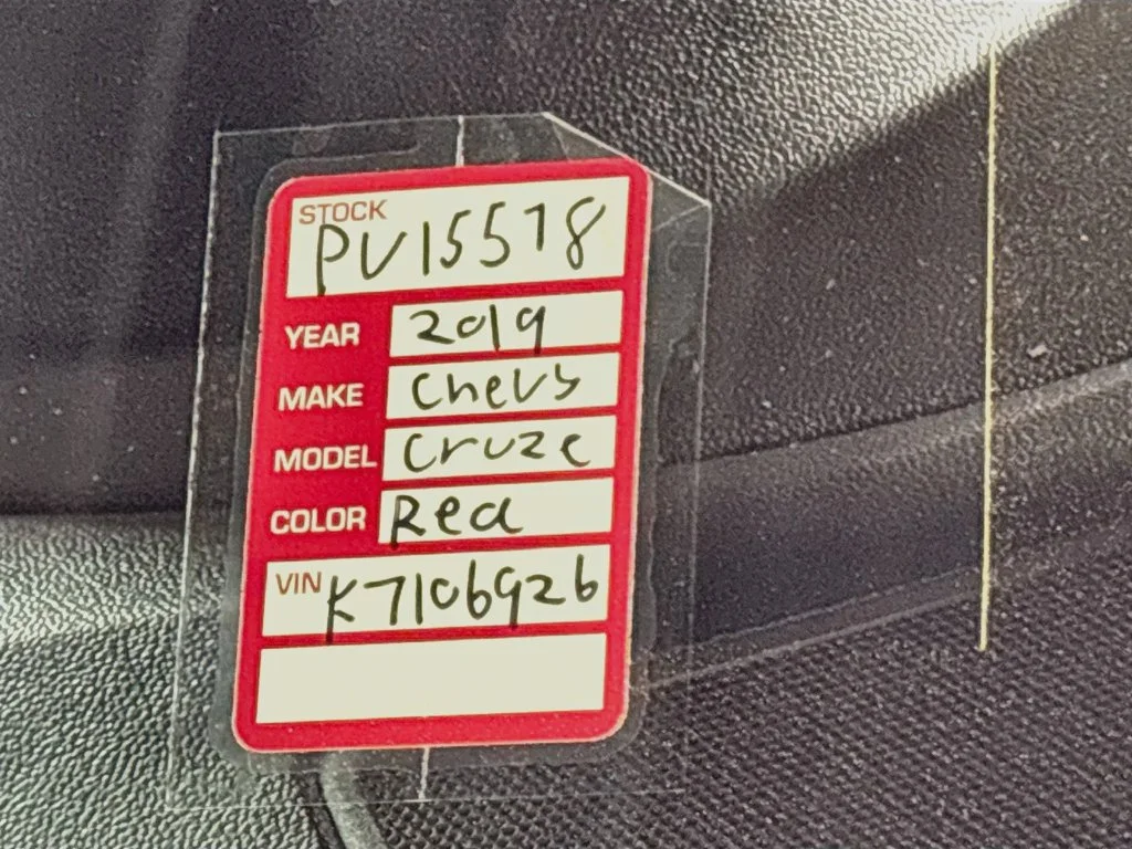 Used 2019 Red Chevrolet LT image 24