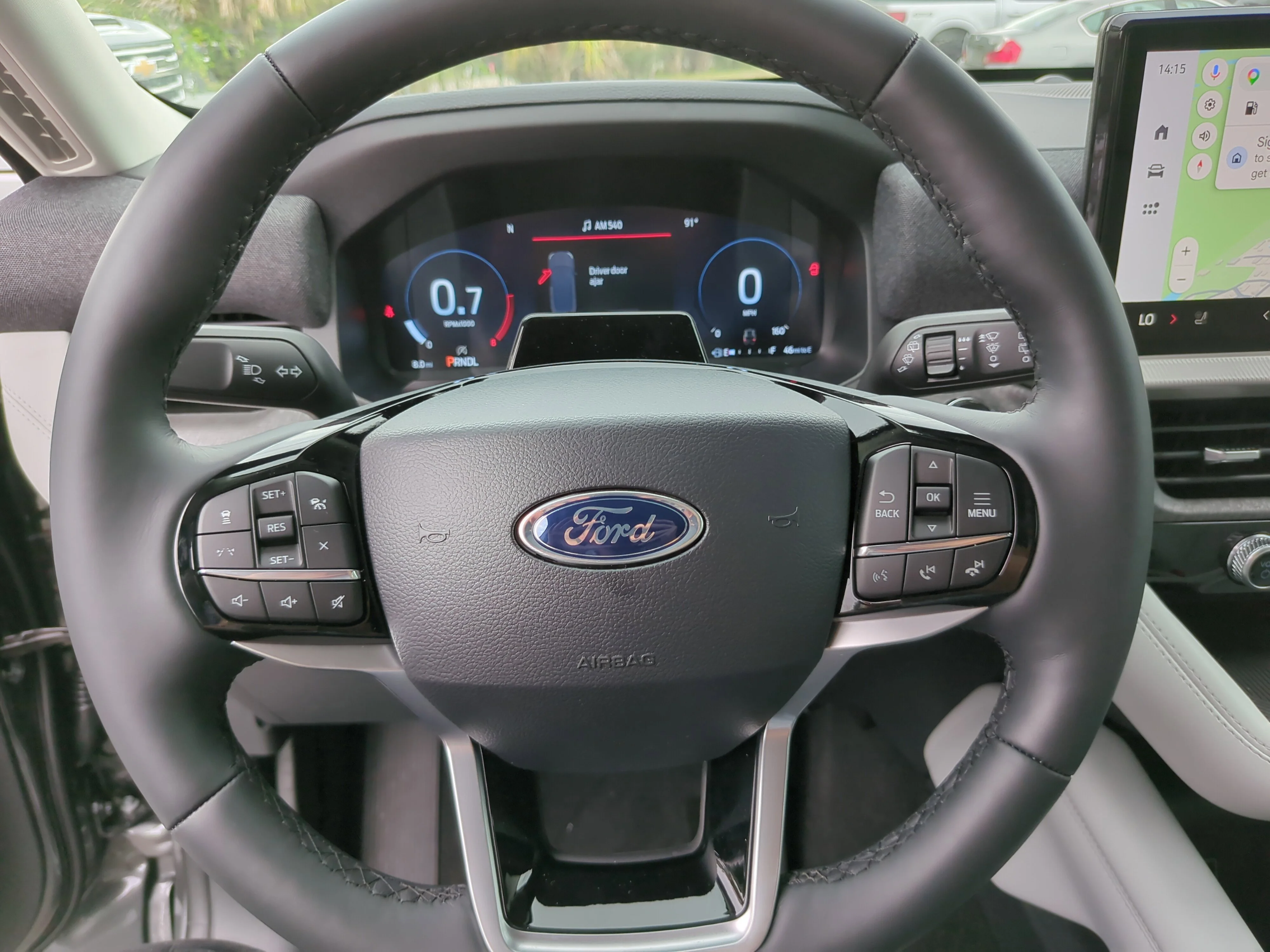 New 2026 Carbonized Gray Metallic Ford Platinum™ image 28