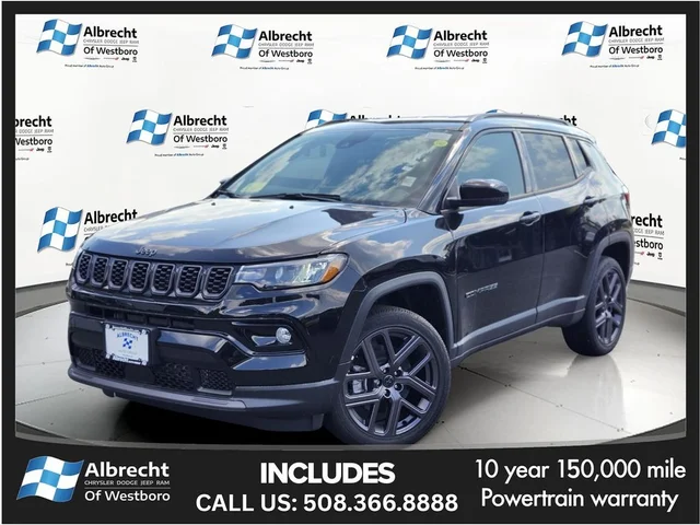 2026 Jeep Compass Limited