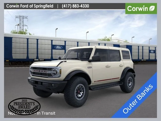 2026 Ford Bronco Outer Banks 4x4's photo