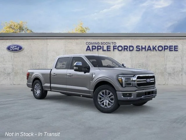 New 2026 Gray Ford Lariat image 7