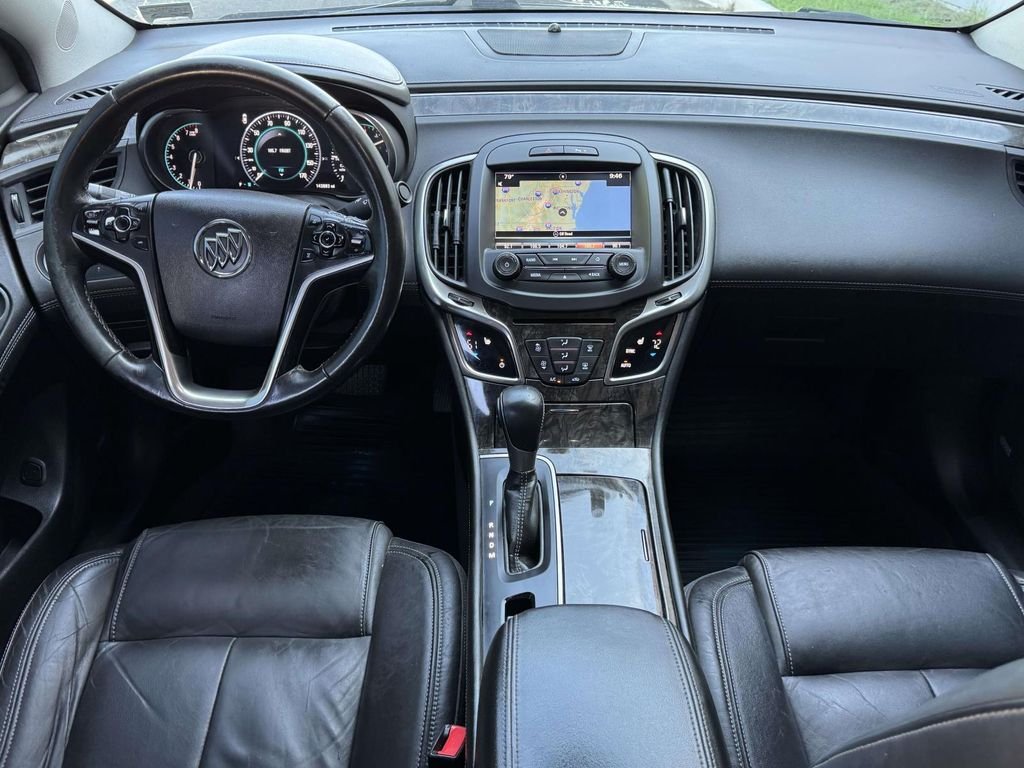 Used 2016 Buick LaCrosse Leather with VIN 1G4GB5G3XGF147323 for sale in Roanoke, VA
