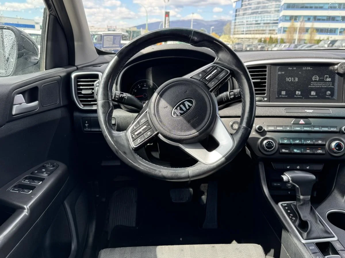 Used 2020 Black Kia Ex S image 13
