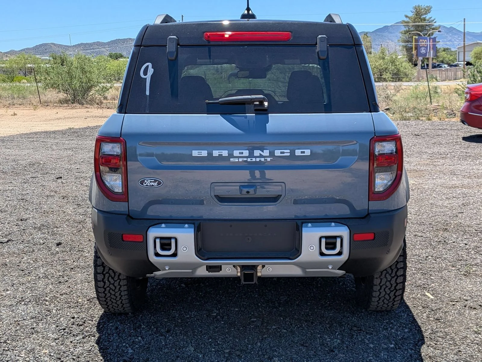 New 2026 Azure Gray Metallic Tri-Coat Ford Badlands® image 7