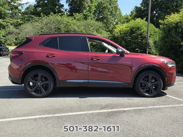 Used 2021 Red Buick Essence image 6