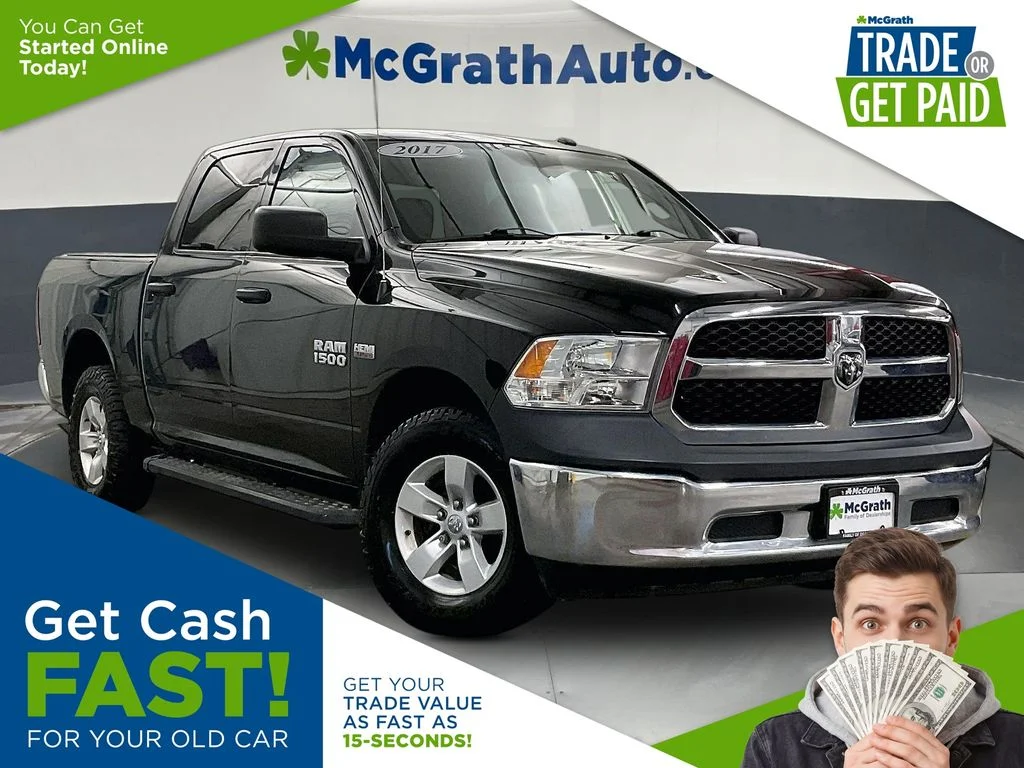 Used 2017 Black Ram Tradesman image 1