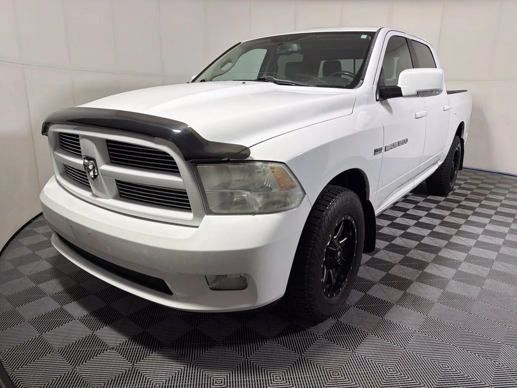 Used 2012 Bright White Ram Sport image 4
