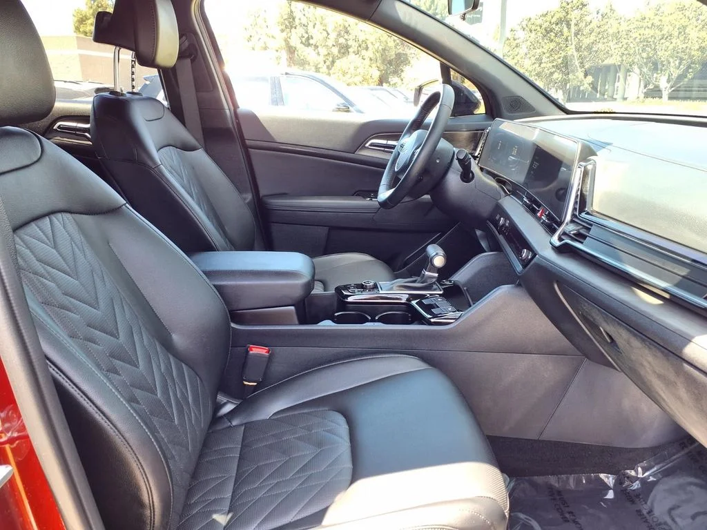 Certified Used 2025 Red Kia X-Line image 10