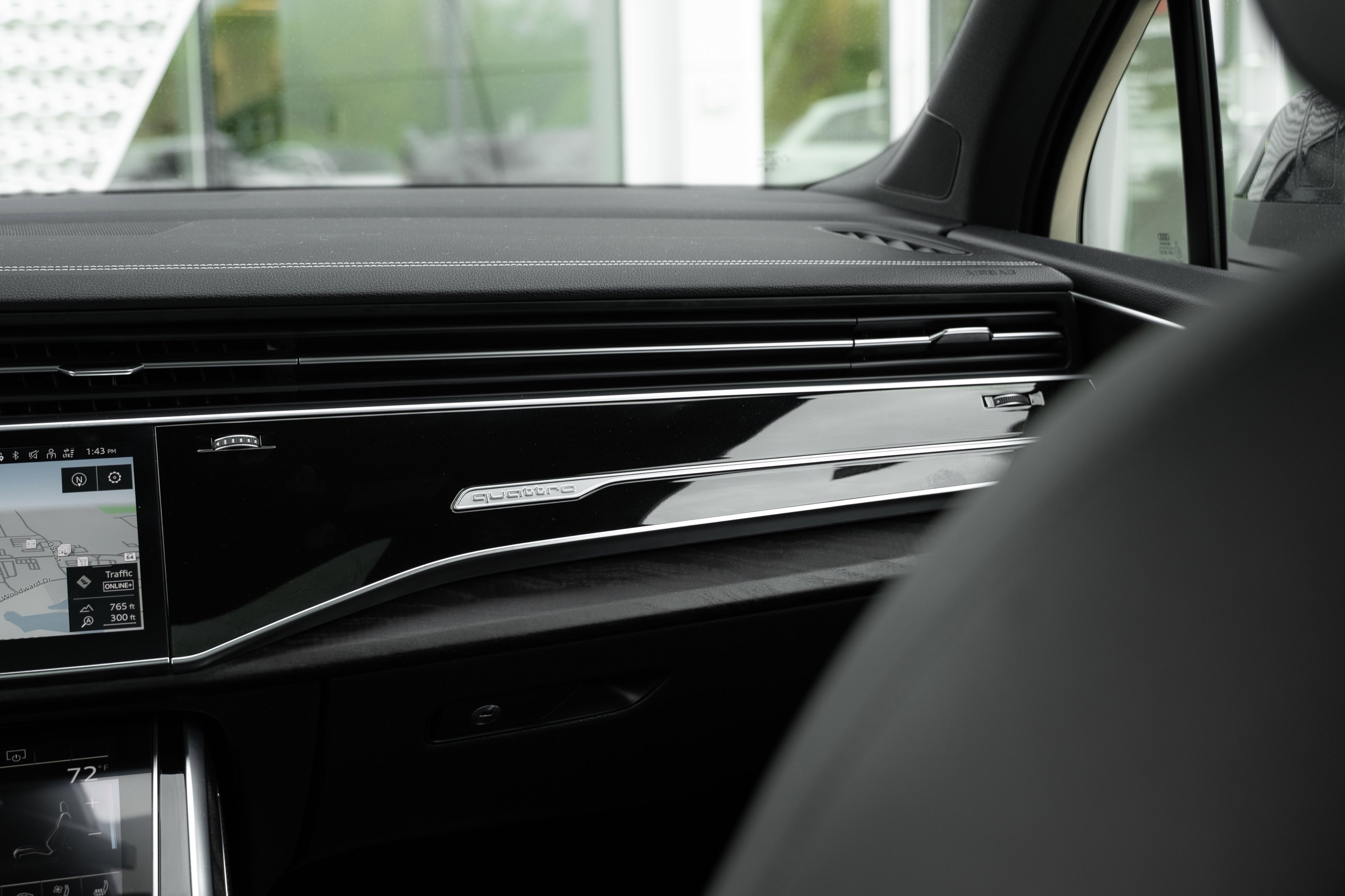 Used 2023 Mythos Black Metallic Audi Prestige image 15