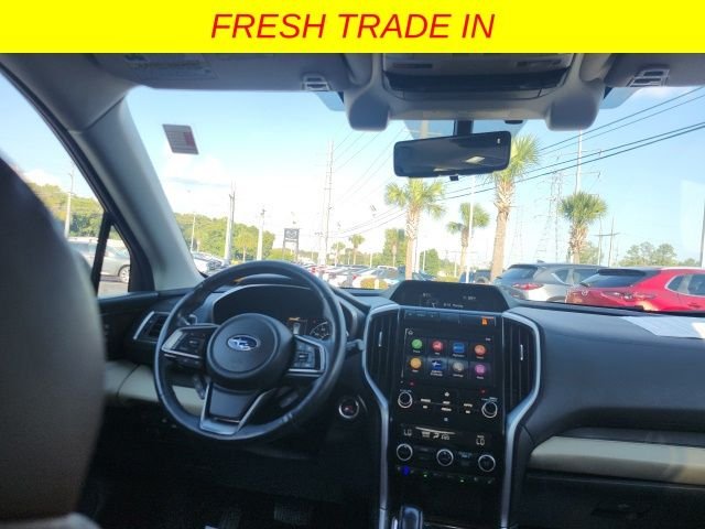 Used 2019 White Subaru Touring image 16