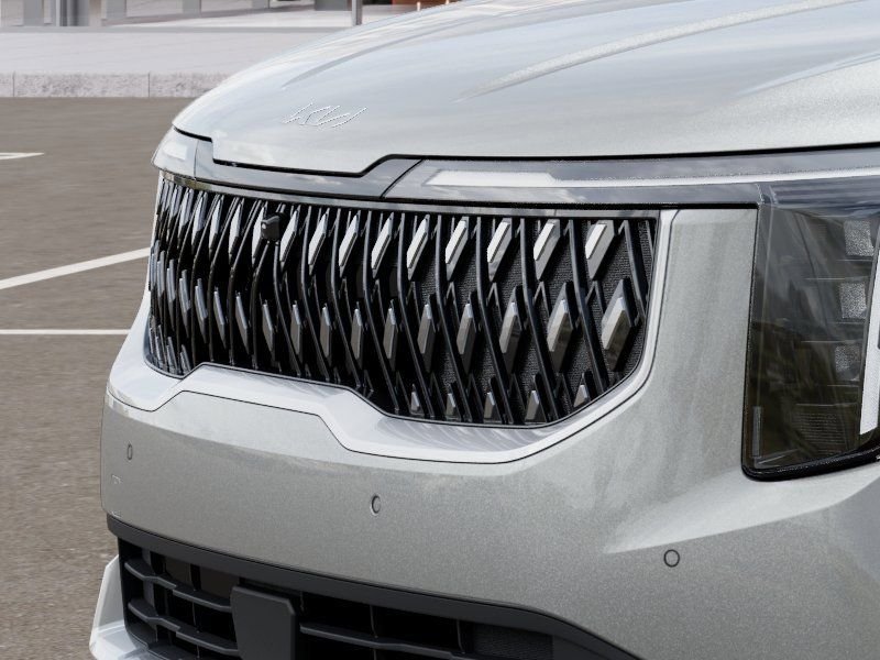 New 2026 Ivory Silver Kia EX image 14