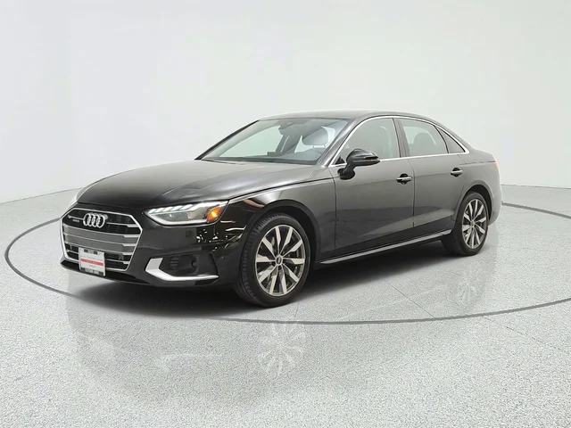2023 Audi A4 Sedan Premium