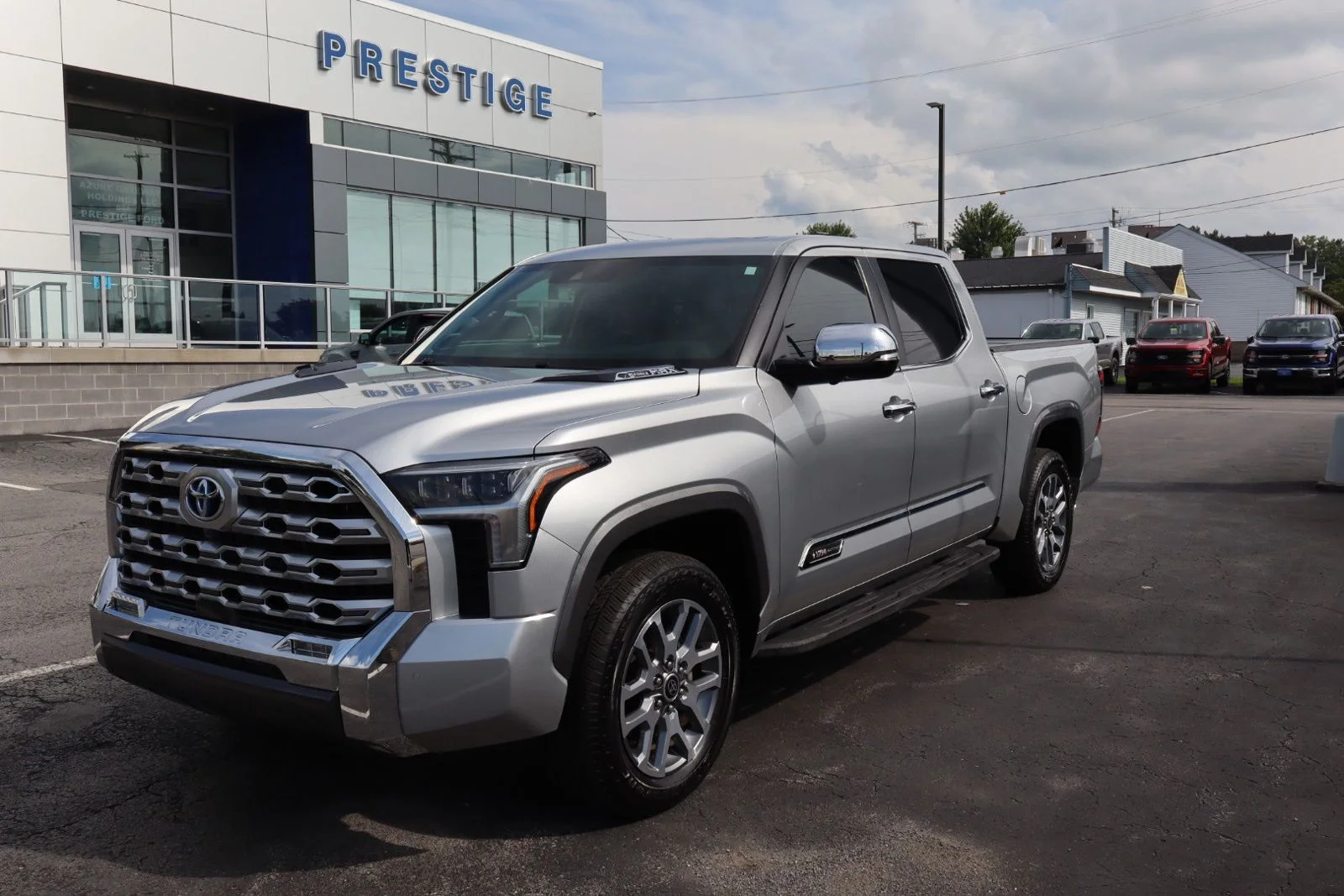 Used 2024 Silver Toyota 1794 Edition image 1