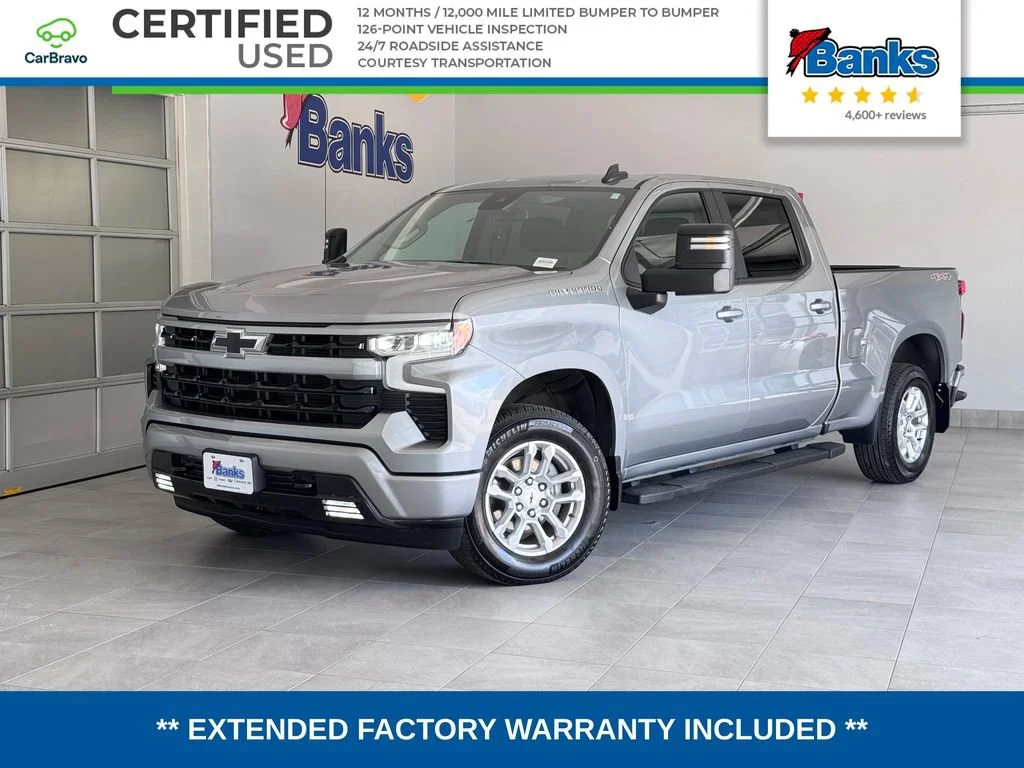 2024 Chevrolet Silverado 1500