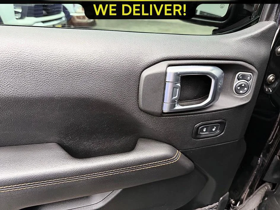 Used 2021 Black Jeep Unlimited Sahara image 10