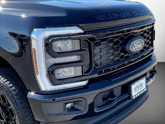 New 2027 Agate Black Metallic Ford F-350® XLT image 69