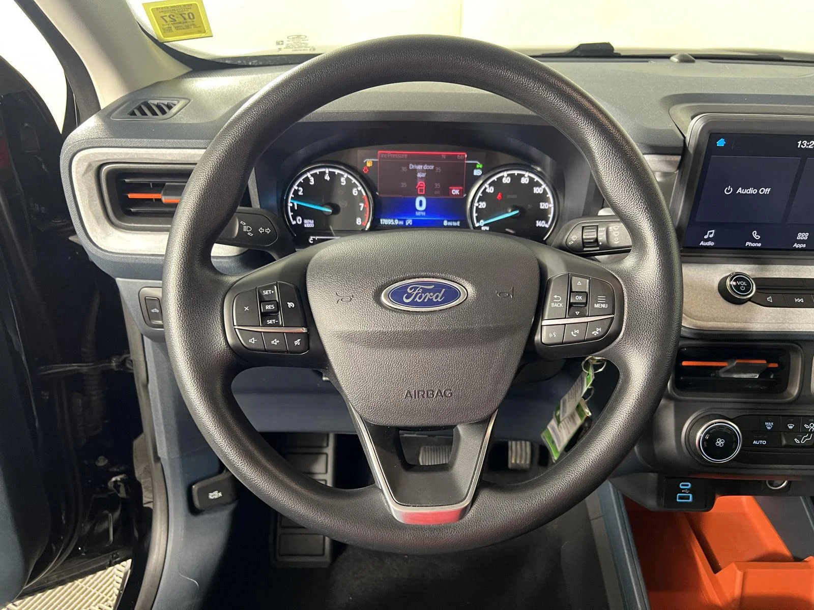 Used 2024 Shadow Black Ford  image 15